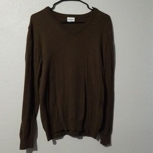 V neck sweater